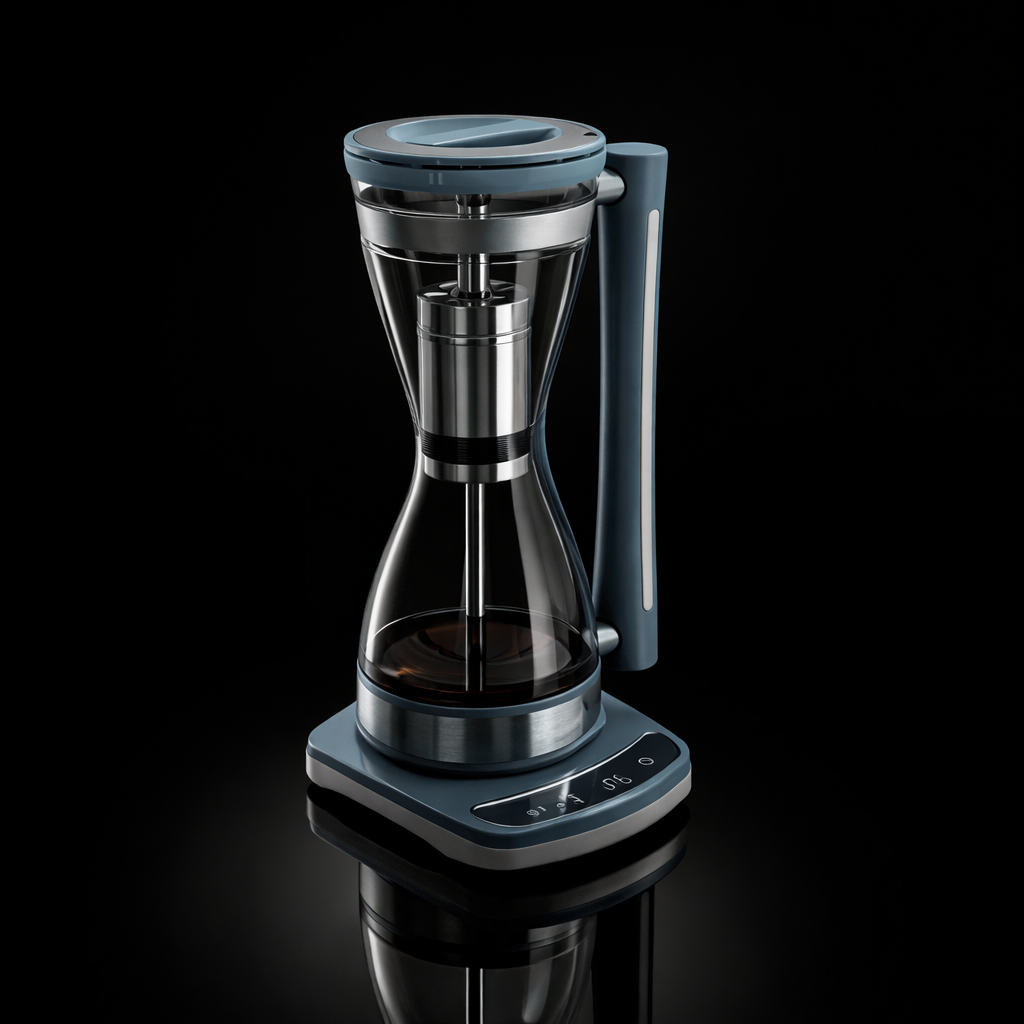 Kafejnica-KAF-CAF-C-E-3-7-Kafejnica-Electric-Siphon-Coffee-Maker