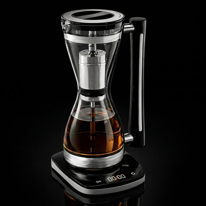 Kafejnica Electric Siphon Coffee Maker