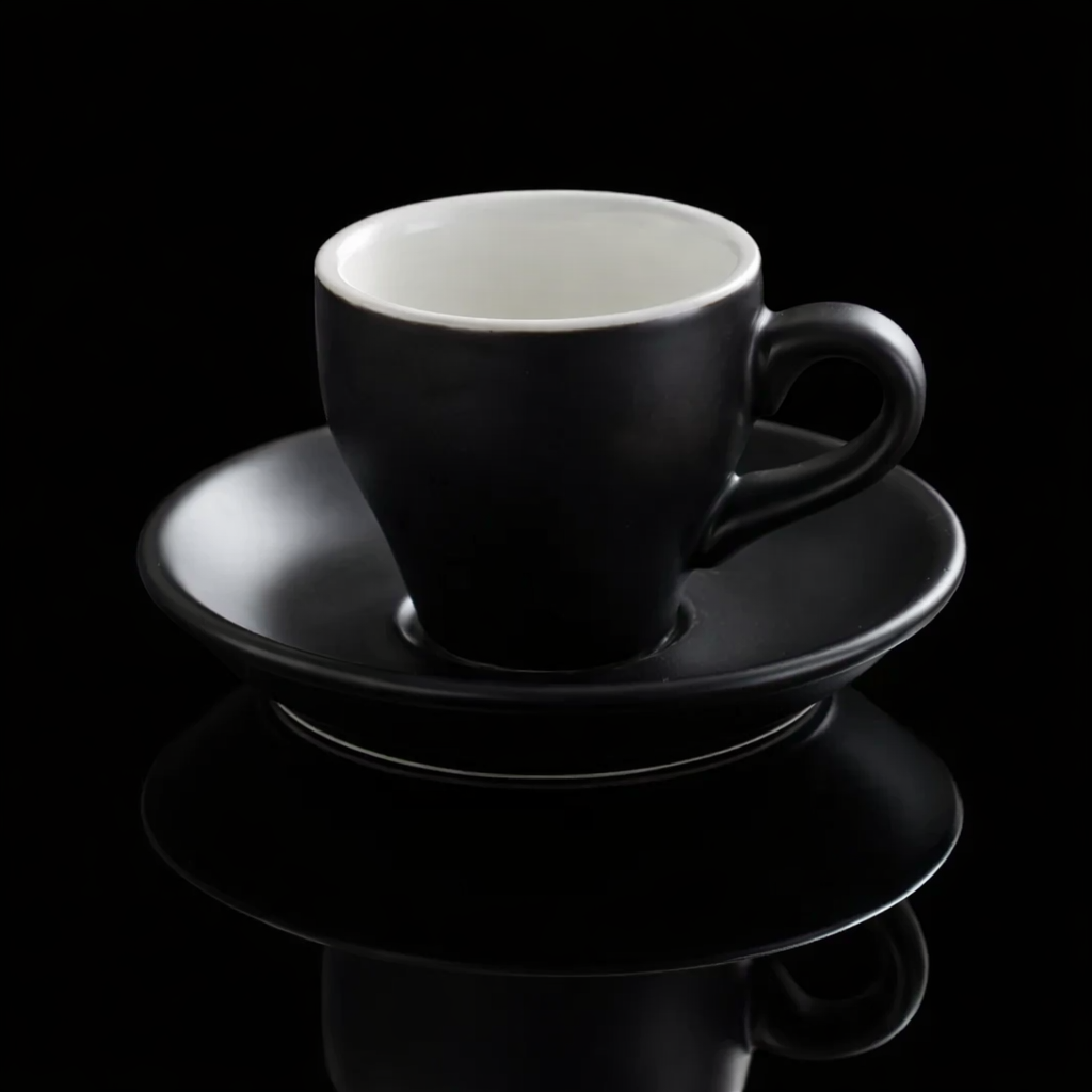 Kafejnica-KAF-TZA-B-2-6-matte-ceramic-espresso-cup-saucer-set