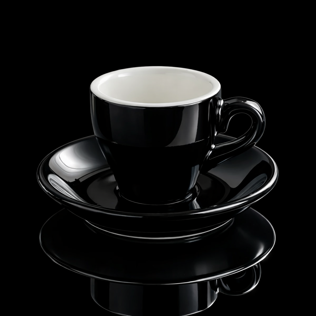 Kafejnica-KAF-TZA-B-2-9-matte-ceramic-espresso-cup-saucer-set
