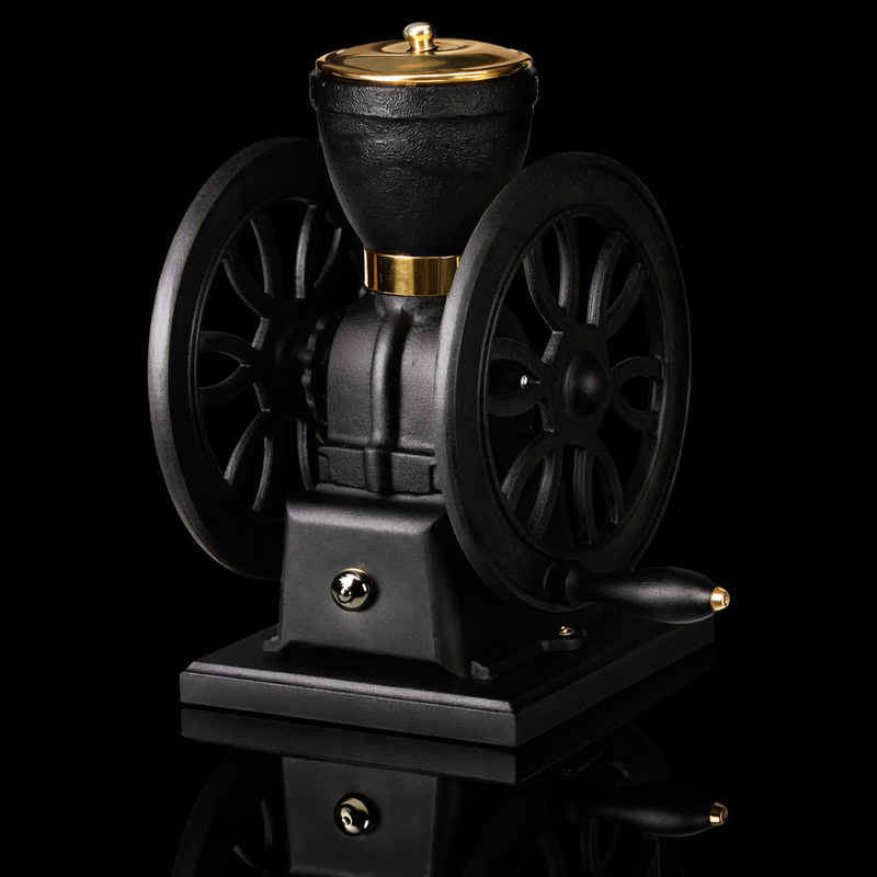 Kafejnica Double Flywheel Cast Iron Manual Coffee Grinder