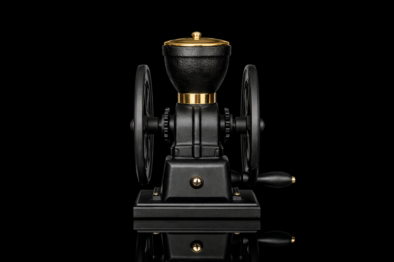 Kafejnica Double Flywheel Cast Iron Manual Coffee Grinder