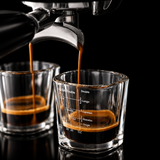 Kafejnica Espresso Measuring Cup – 60ml Graduated Glass with Ounce Scale