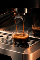 Kafejnica 80ml transparent espresso measuring glass with scale