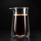 Kafejnica 400ml double wall borosilicate glass pour-over coffee server