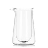 Kafejnica 400ml double wall borosilicate glass pour-over coffee server