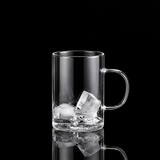 Kafejnica 500ml borosilicate glass tea infuser mug with stainless steel infuser