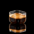Kafejnica Espresso Measuring Glass – 80ml Transparent Cup with Scale