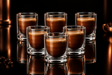 Kafejnica Double Wall Glass Cup – Insulated Espresso & Latte Cups (85ml, 150ml, 350ml)