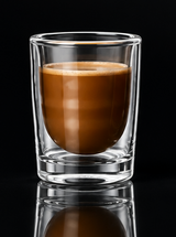 Kafejnica Double Wall Glass Cup – Insulated Espresso & Latte Cups (85ml, 150ml, 350ml)