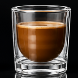 Kafejnica Double Wall Glass Cup – Insulated Espresso & Latte Cups (85ml, 150ml, 350ml)