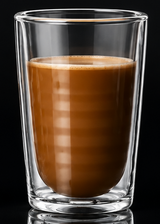 Kafejnica Double Wall Glass Cup – Insulated Espresso & Latte Cups (85ml, 150ml, 350ml)