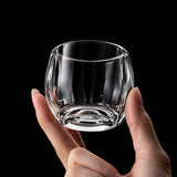 Kafejnica 100ml crystal glass teacup, thickened round cup
