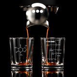 Kafejnica Espresso Measuring Cup – 60ml Graduated Glass with Ounce Scale