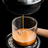 Kafejnica Portable Espresso Maker – 12 Bar USB Semi-Automatic Machine for Capsules & Ground Coffee