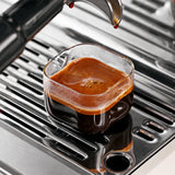 Kafejnica 80ml transparent espresso measuring glass with scale