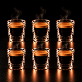 Kafejnica Double Wall Glass Cup – Insulated Espresso & Latte Cups (85ml, 150ml, 350ml)