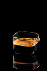 Kafejnica 80ml transparent espresso measuring glass with scale