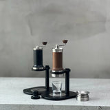Kafejnica portable hand-cranked solid wood manual espresso machine