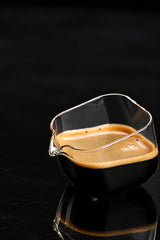 Kafejnica 80ml transparent espresso measuring glass with scale